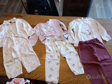 3x Pigiami bambina