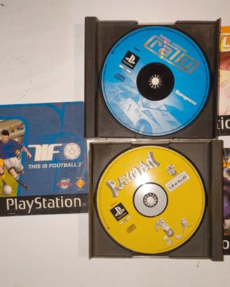 Giochi originali per PS1