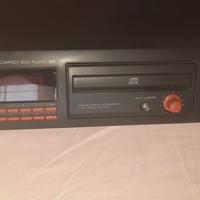 lettore cd teac più amplificatore luxman