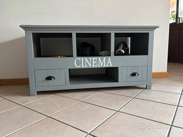 Mobile TV Maisons du Monde vani e cassetti 120cm