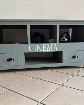 Mobile TV Maisons du Monde vani e cassetti 120cm