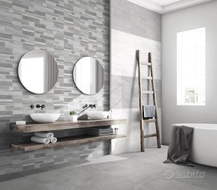 Piastrella 20x50 Polis V colori Savoia