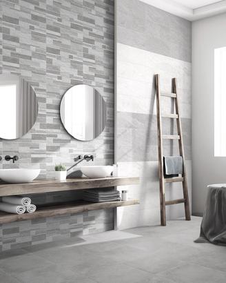 Piastrella 20x50 Polis V colori Savoia