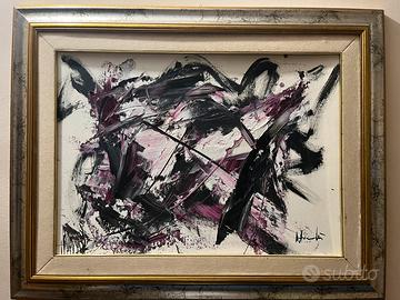 Olio su tela Silvio Formichetti