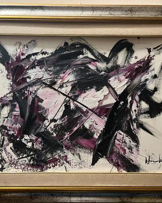 Olio su tela Silvio Formichetti