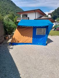 Tenda grande per 5 persone