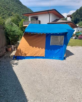 Tenda grande per 5 persone