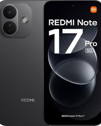 XIAOMI REDMI NOTE 17 PRO 5G 256GB DUAL SIM 6GB RAM