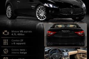 Maserati grancabrio anno 2015