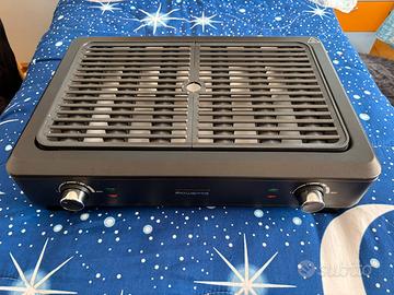Bistecchiera elettrica Rowenta 2000 W,Nera