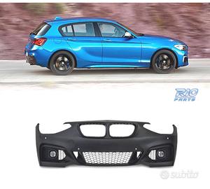 PARAURTI ANTERIORE BMW F20 F21 11-15 LOOK M235 PDC