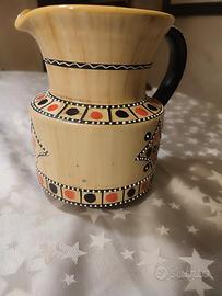 Caraffa fatta mano Deruta