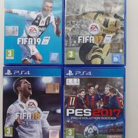 4 giochi PS 4