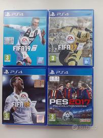 4 giochi PS 4