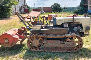 trattore cingolato Lamborghini c 340
