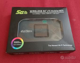 Hotspot Wi-Fi portatile 5G/4G LTE