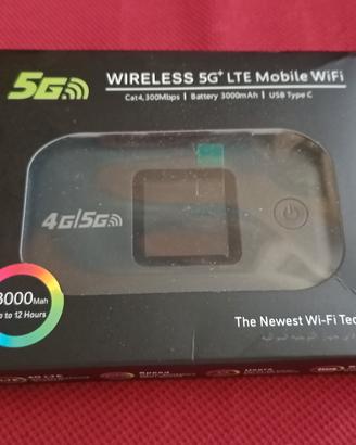 Hotspot Wi-Fi portatile 5G/4G LTE