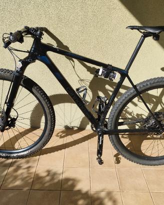 MTB muscolare Cannondale F-SI  Carbon 2 - 2020