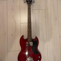 Basso elettrico Epiphone EB-0 diavoletto