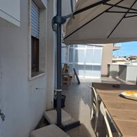 OMBRELLONE DA GIARDINO/TERRAZZO+4 CONTRAPPESI