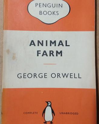 Animal Farm (G. Orwell) Penguin 1957