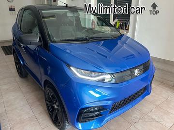 Aixam Ambition sport blu cobalto 2023 15000 km