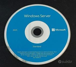 Disco Windows Server 2025 Standard