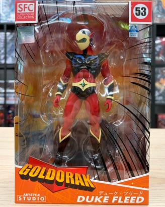 Ufo Robot Actarus the Duke 1/10 Rerun