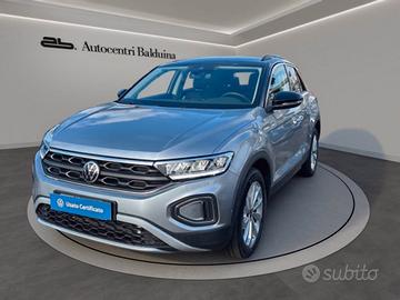 VOLKSWAGEN T-roc 1.5 tsi life dsg