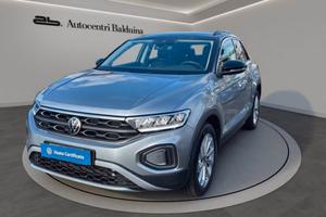 VOLKSWAGEN T-roc 1.5 tsi life dsg