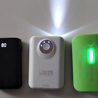 Lotto Tre Power Bank USATI