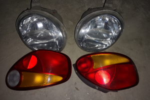 Daewoo matiz fanale