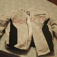 giacca moto dainese