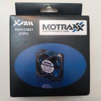 X-Fan RAH1238S1 - Ventola assiale 230 V/AC 163 m³/