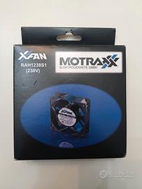 X-Fan RAH1238S1 - Ventola assiale 230 V/AC 163 m³/