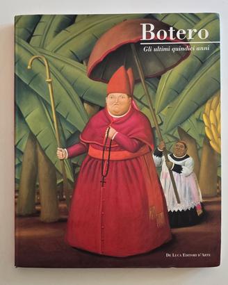 Fernando Botero catalogo mostra 2005