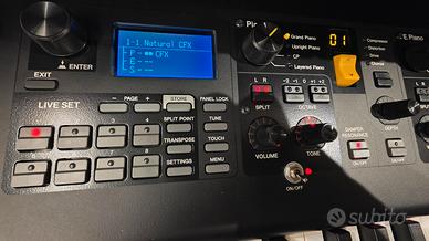 Yamaha CP88 Pianoforte digitale Stage Piano