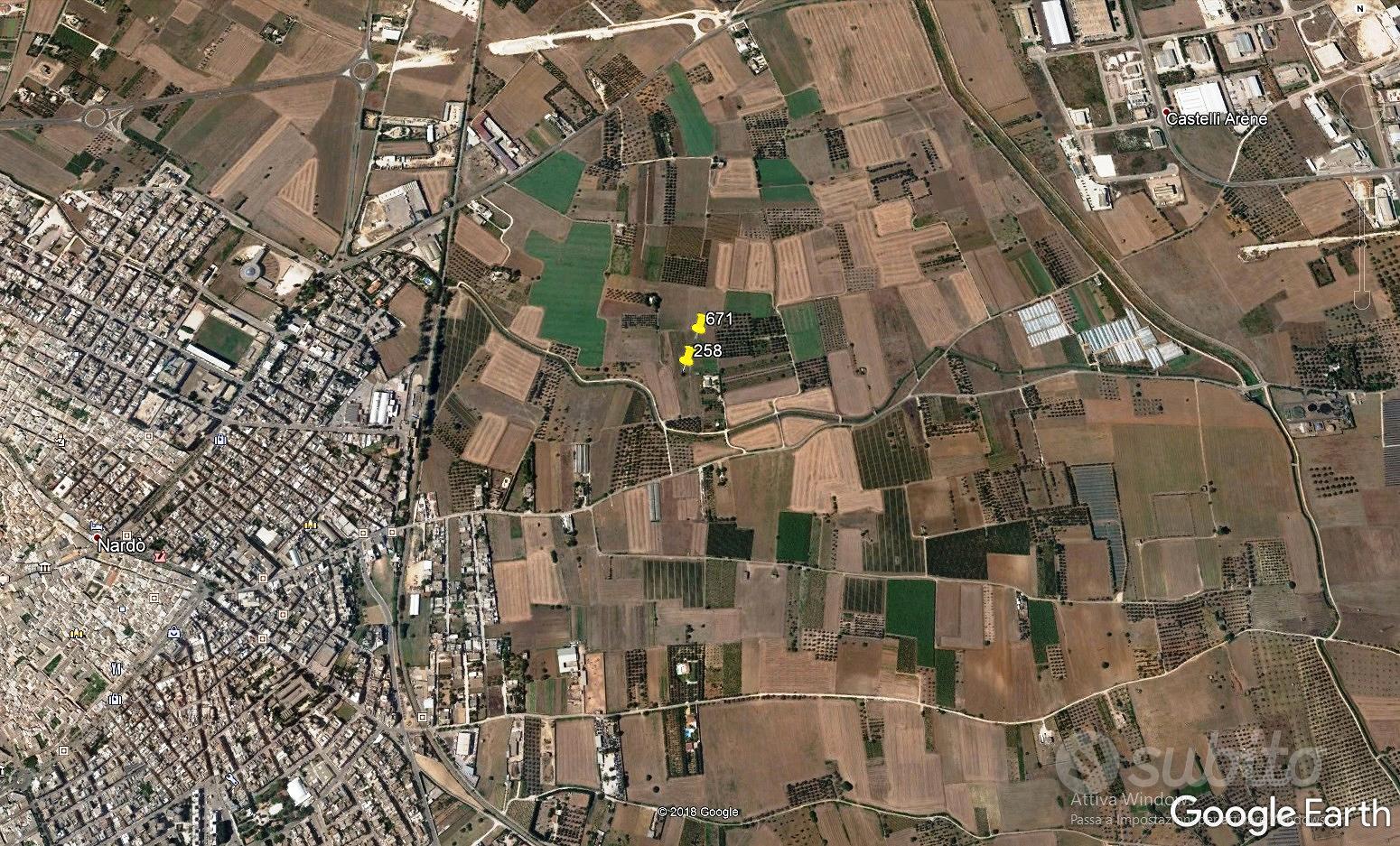 Terreni agricoli a Nardò (LE) - Vista 5