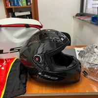 Casco moto Ls2 Vector Carbon 2
