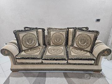 Divano Versace 3 posti