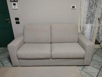 Divano 2 posti Ostilio Mobili made in Italy