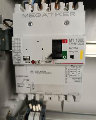 BTicino Megatiker M1 160E 