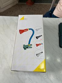 TRIO - Flexo - Lighting for you -Lampada con pinza