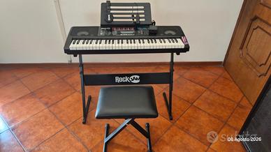 Strumenti musicali Tastiera RockJam modello RJ761