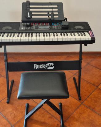 Strumenti musicali Tastiera RockJam modello RJ761