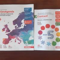 Libri di testo scolastici ( scuola media )