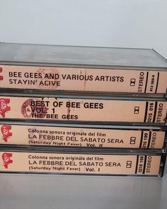 Musicassette Bee Gees