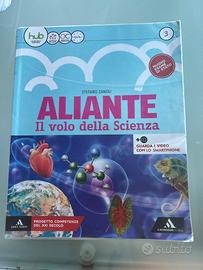 Libro Aliante il volo della scienza 3