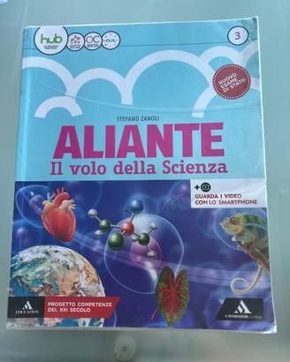 Libro Aliante il volo della scienza 3