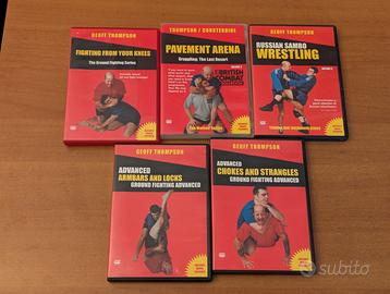 Geoff Thompson DVD Arti Marziali